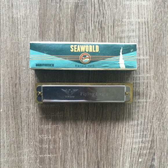 M. Brother Other - 🔥🔥HOST PIC🔥🔥 Vintage Toys Harmonica